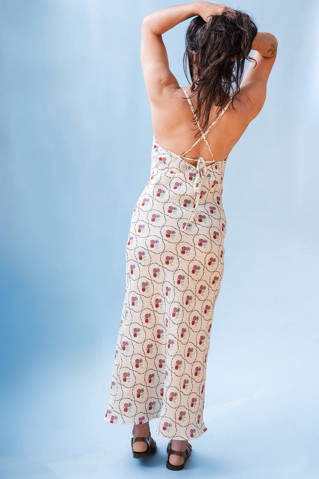 Zadie Linen Dress