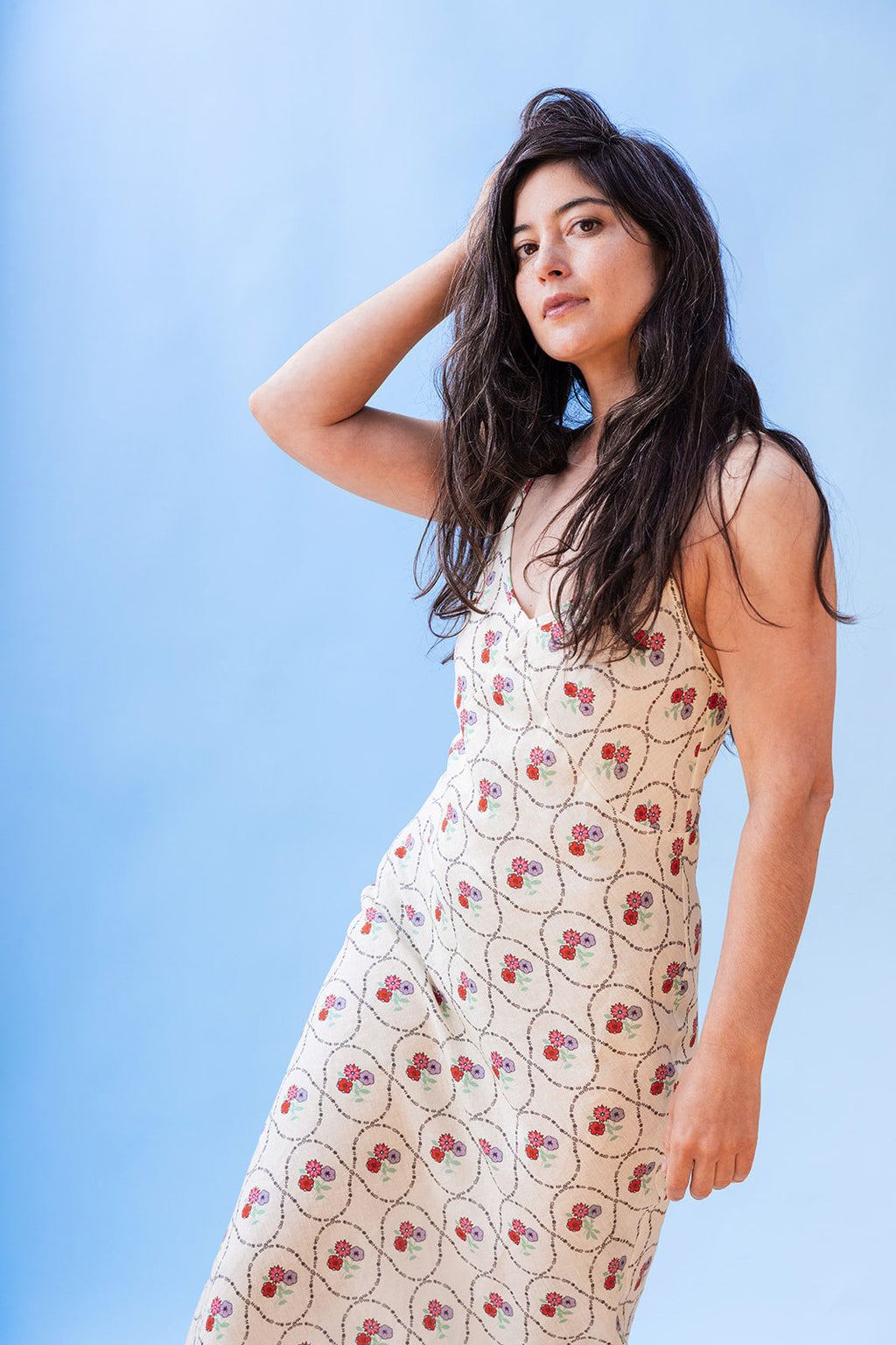 Zadie Linen Dress