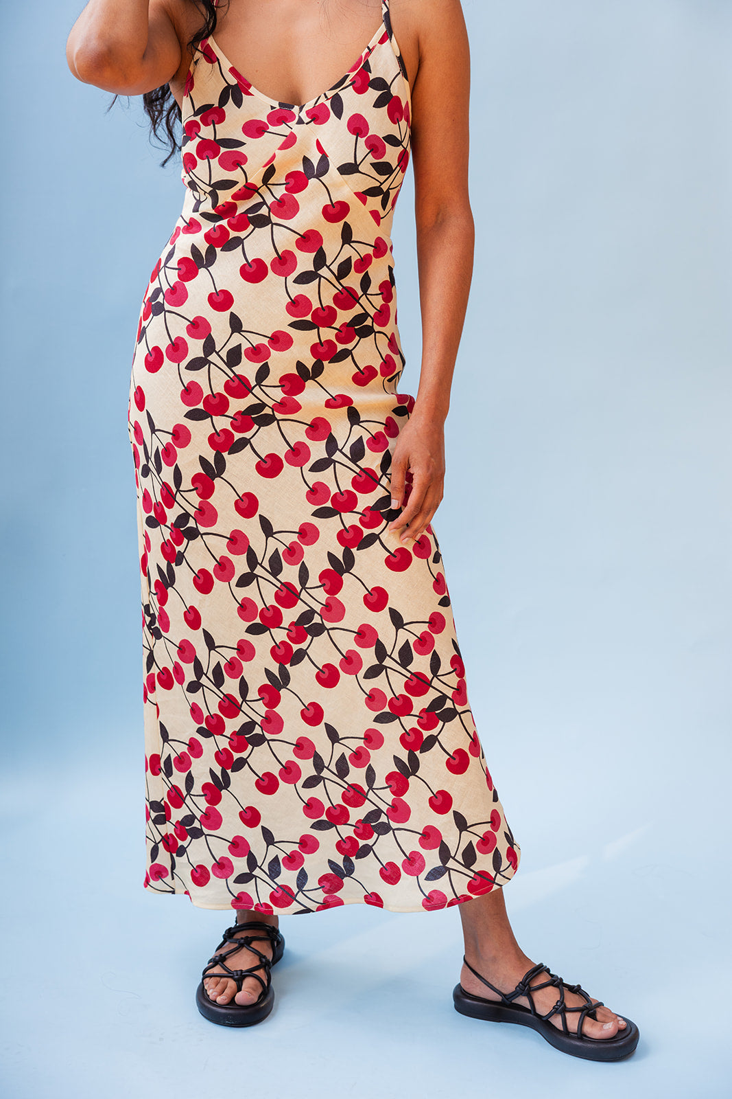 Zadie Linen Dress